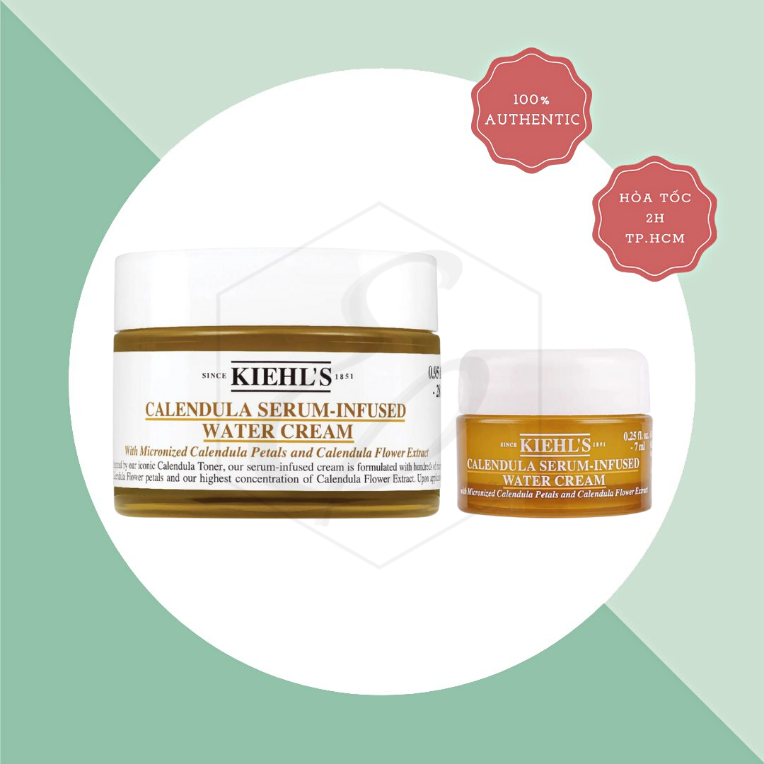 Kem Dưỡng Kiehl’s Calendula Serum-Infused Water Cream